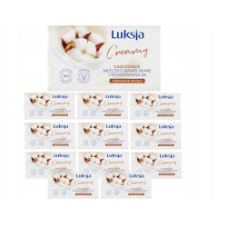 Mydło w kostce Luksja Creamy & Soft 100 g B5