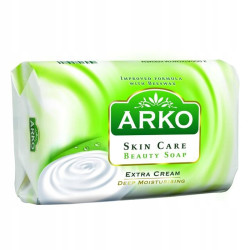 Arko Extra Cream Mydło Do Rąk w Kostce 90 g