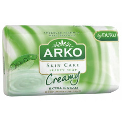 Arko Extra Cream Mydło Do Rąk w Kostce 90 g