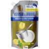 Zapas do mycia naczyń Cytryna/Mięta 0,5l Wash&Free