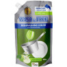 WASH&FREE Płyn do mycia naczyń JABŁKO 500g