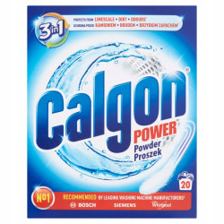 Calgon Proszek do pralki przeciw osadzaniu się kamienia 500G