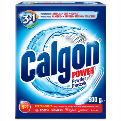 Calgon Proszek do pralki przeciw osadzaniu się kamienia 500G