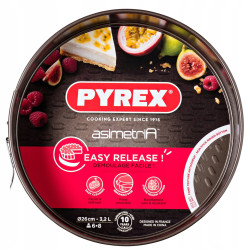 TORTOWNICA FORMA DO PIECZENIA BLACHA PYREX 3,2L 26 CM