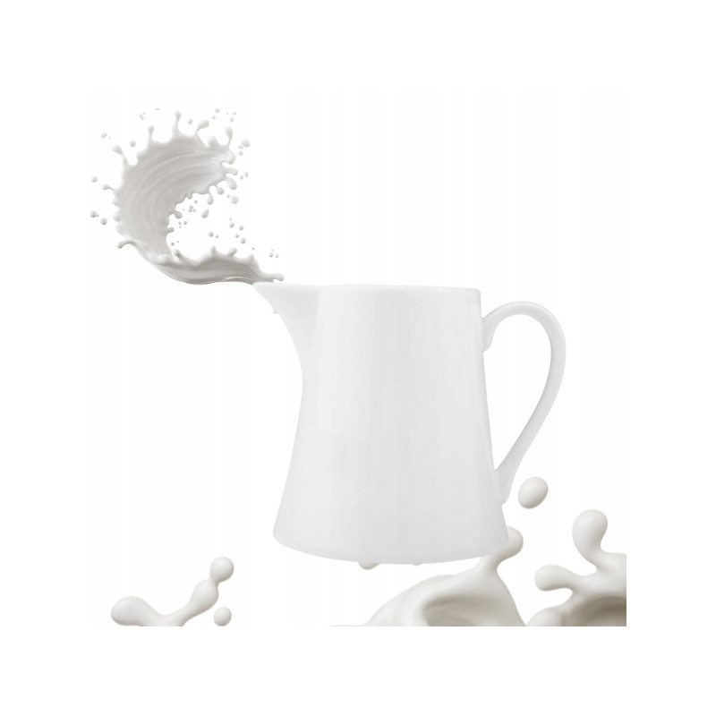 MLECZNIK Z UCHWYTEM SOSJERKA DZBANEK NA MLEKO Z UCHWYTEM 200 ML AMBITION