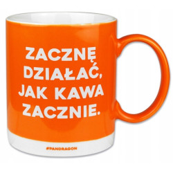 KUBEK ZACZNĘ DZIAŁAĆ JAK KAWA ZACZNIE
