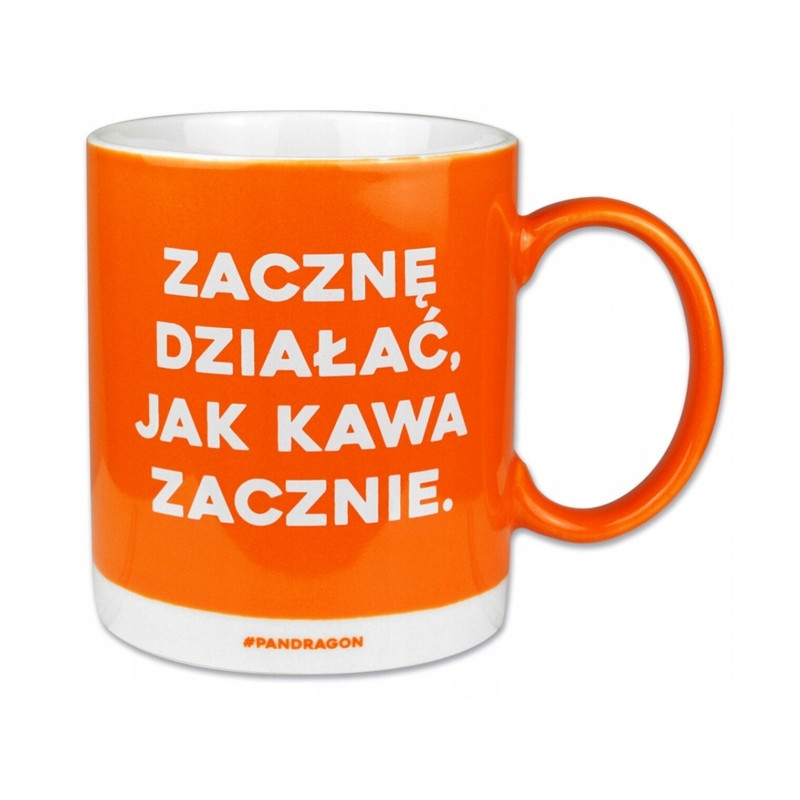 KUBEK ZACZNĘ DZIAŁAĆ JAK KAWA ZACZNIE