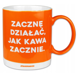 KUBEK ZACZNĘ DZIAŁAĆ JAK KAWA ZACZNIE