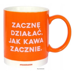 KUBEK ZACZNĘ DZIAŁAĆ JAK KAWA ZACZNIE