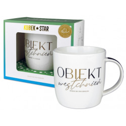 KUBEK OBIEKT WESTCHNIEŃ NA PREZENT