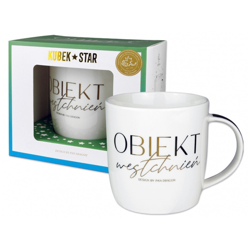 KUBEK OBIEKT WESTCHNIEŃ NA PREZENT
