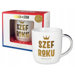 KUBEK SZEF ROKU NA PREZENT PAN DRAGON