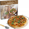 KAMIEŃ DO PIZZY Z UCHWYTEM I NOŻYKIEM