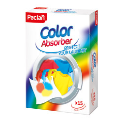 Paclan Color chusteczki wyłapujące kolor 15 szt