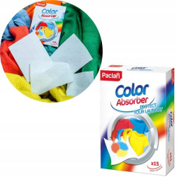 Paclan Color chusteczki wyłapujące kolor 15 szt
