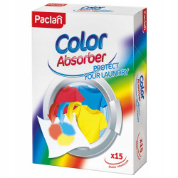 Paclan Color chusteczki wyłapujące kolor 15 szt