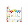 Serwetki urodzinowy Happy Birthday 33x33 cm 20 szt