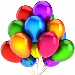 Serwetki urodzinowy Happy Birthday 33x33 cm 20 szt