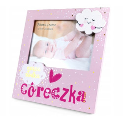 RAMKA NA ZDJĘCIE CÓRECZKA DLA CÓRKI