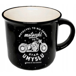 KUBEK DLA MOTYCYKLISTY HOBBY Z BRELOCZKIEM MOTOR