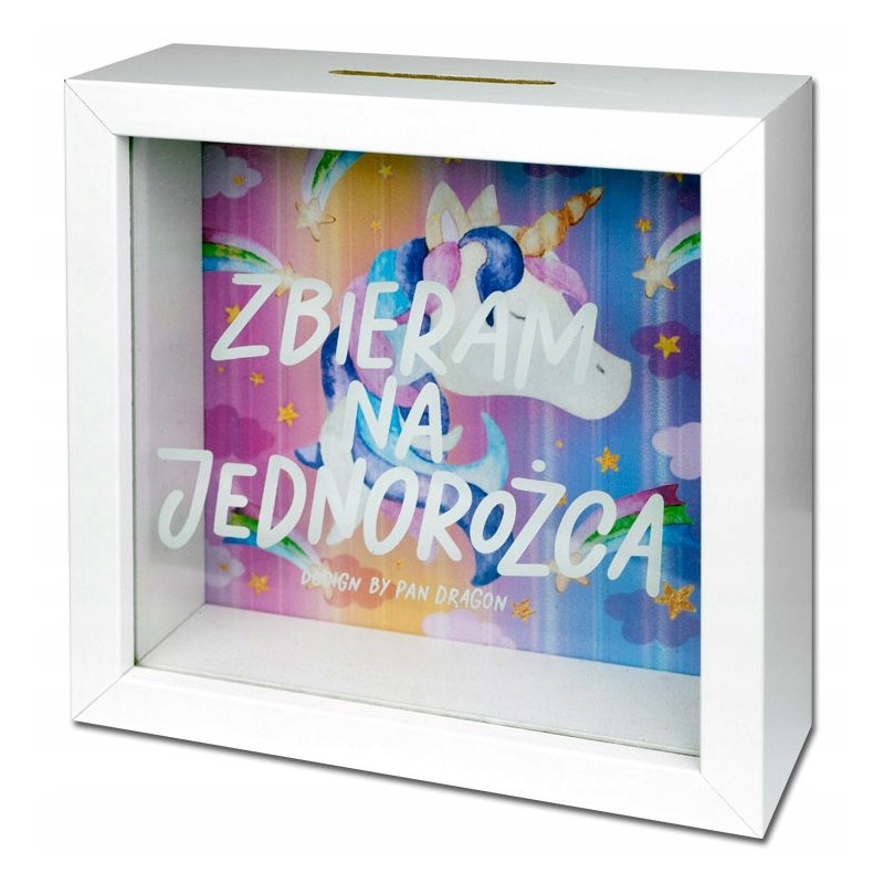 SKARBONKA HOME JEDNOROŻEC