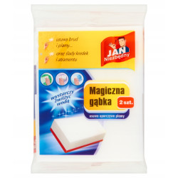 Magiczna gąbka do sprzątania Jan Niezbędny 2szt