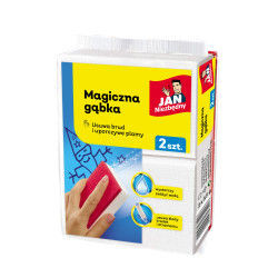 Magiczna gąbka do sprzątania Jan Niezbędny 2szt