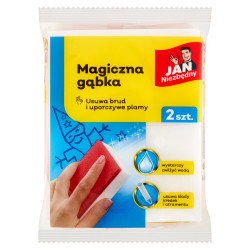 Magiczna gąbka do sprzątania Jan Niezbędny 2szt