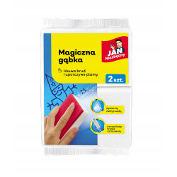 Magiczna gąbka do sprzątania Jan Niezbędny 2szt