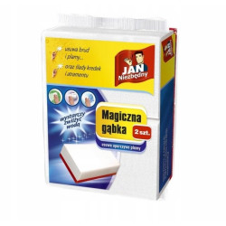 Magiczna gąbka do sprzątania Jan Niezbędny 2szt