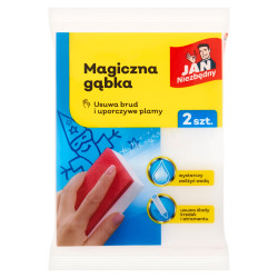 Magiczna gąbka do sprzątania Jan Niezbędny 2szt