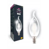 ŻARÓWKA DEKORACYJNA LED PŁOMYK E14 230V 4W NEUTRAL