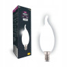 ŻARÓWKA DEKORACYJNA LED PŁOMYK E14 230V 4W NEUTRAL