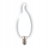 ŻARÓWKA DEKORACYJNA LED PŁOMYK E14 230V 4W NEUTRAL