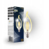 ŻARÓWKA DEKORACYJNA LED PŁOMYK E14 230V 4W NEUTRAL