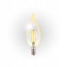 ŻARÓWKA DEKORACYJNA LED PŁOMYK E14 230V 4W NEUTRAL