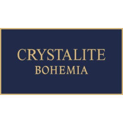 BOHEMIA NEPTUN WAZON 320 KRYSZTAŁ