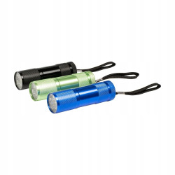 LATARKA LED MINI BLACK