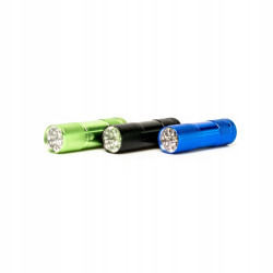 LATARKA LED MINI BLACK