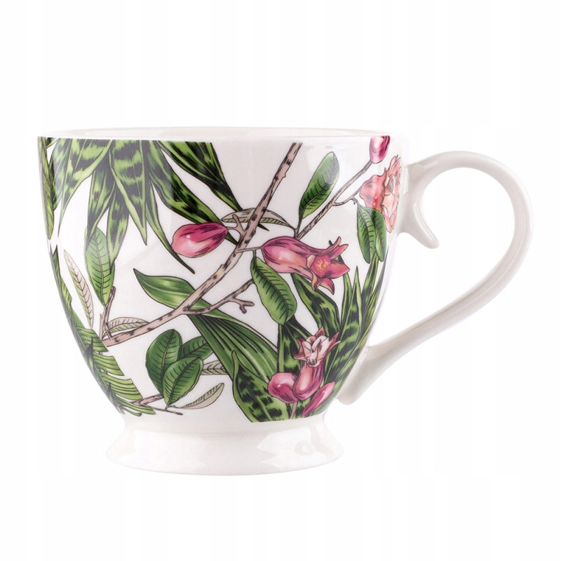 DUŻY KUBEK DO KAWY FILIŻANKA PORCELANOWA 350 ML