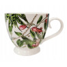 DUŻY KUBEK DO KAWY FILIŻANKA PORCELANOWA 350 ML