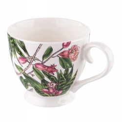 DUŻY KUBEK DO KAWY FILIŻANKA PORCELANOWA 350 ML