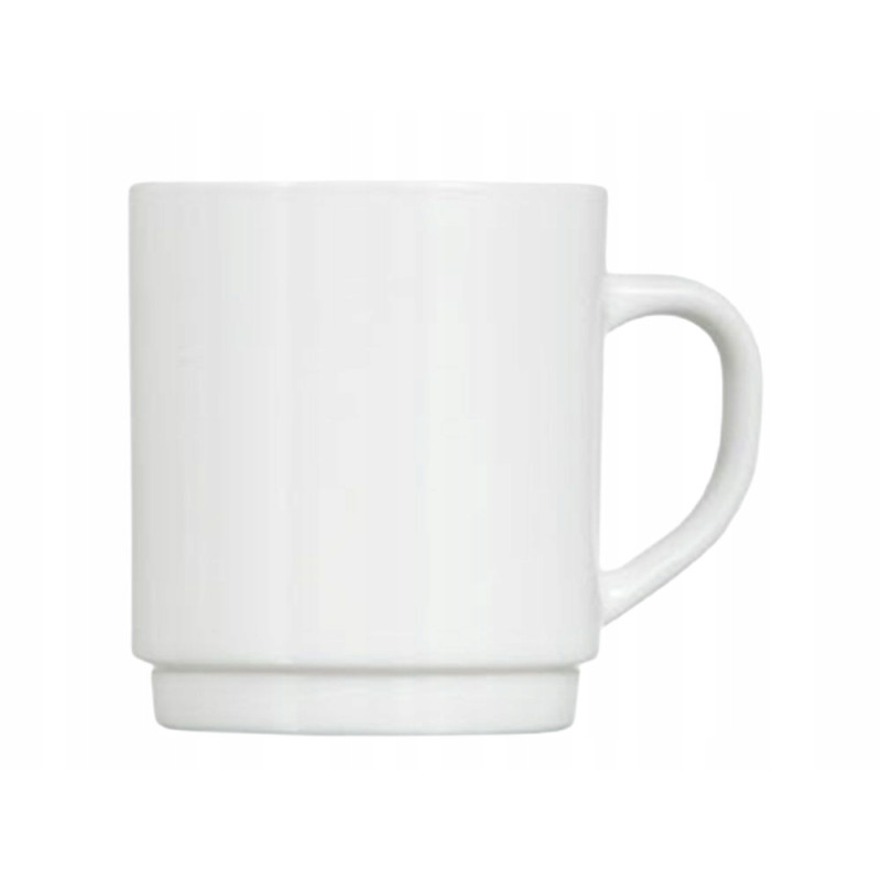 Kubek biały hartowany 290 ml LUMINARC