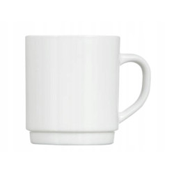 Kubek biały hartowany 290 ml LUMINARC