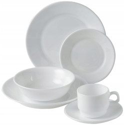 Kubek biały hartowany 290 ml LUMINARC