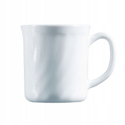 Kubek biały hartowany 290 ml LUMINARC