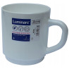 Kubek biały hartowany 290 ml LUMINARC