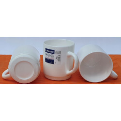 Kubek biały hartowany 290 ml LUMINARC