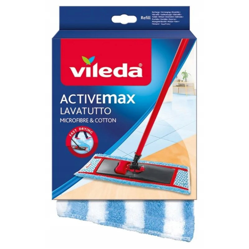 ZAPAS DO MOPA ACTIVE MAX VILEDA