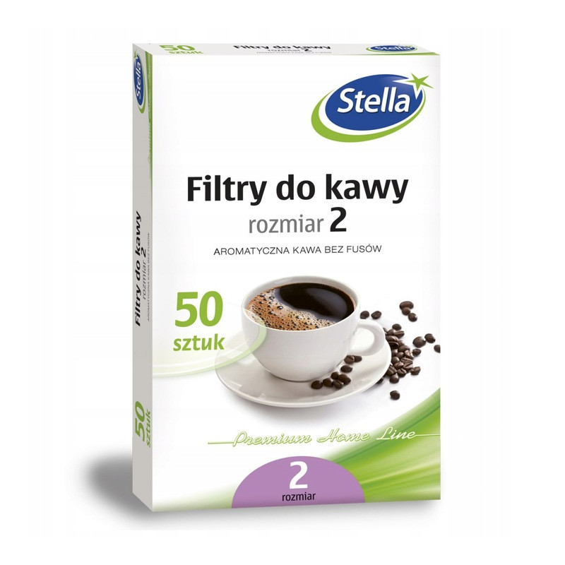 STELLA FILTRY DO KAWY NR 2 50SZT